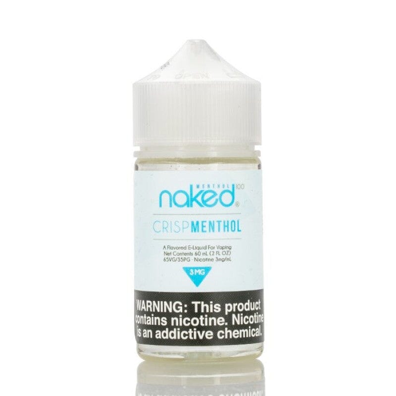 Crisp Menthol E-Liquid Naked 