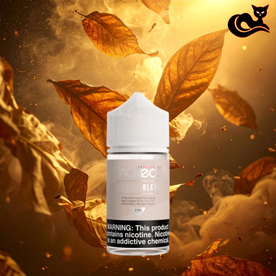 Cuban Blend E-Liquid Naked 