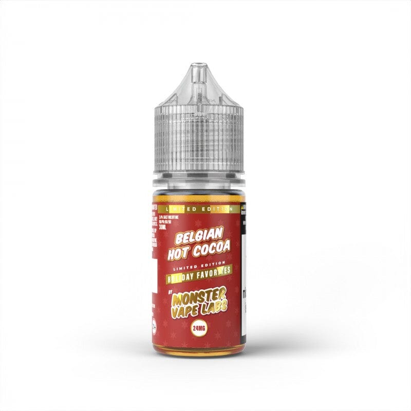 Custard Monster Salt High Content Salt E-Liquid High Content Salt E-Liquid 24mg Holiday Favorites - Belgian Hot Cocoa 