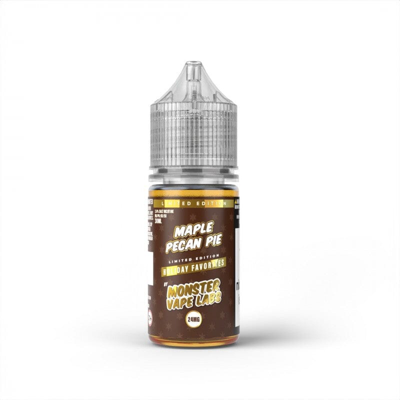 Custard Monster Salt High Content Salt E-Liquid High Content Salt E-Liquid 24mg Holiday Favorites - Maple Pecan Pie 