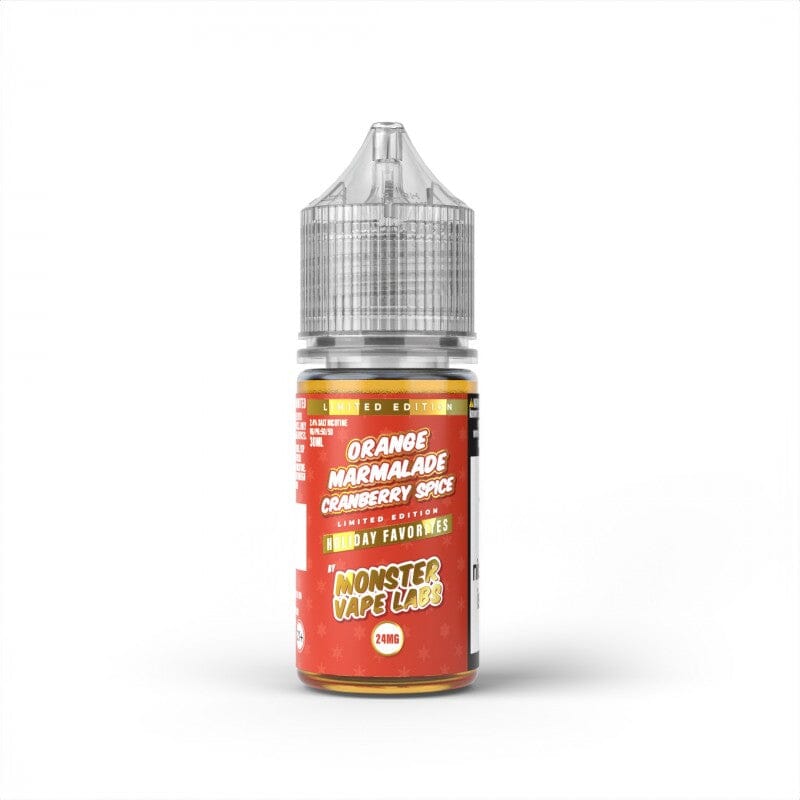 Custard Monster Salt High Content Salt E-Liquid High Content Salt E-Liquid 24mg Holiday Favorites - Orange Marlmade 