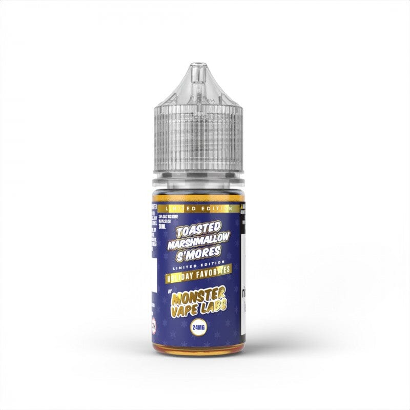 Custard Monster Salt High Content Salt E-Liquid High Content Salt E-Liquid 24mg Holiday Favorites - Toasted Marshmallow Smores 