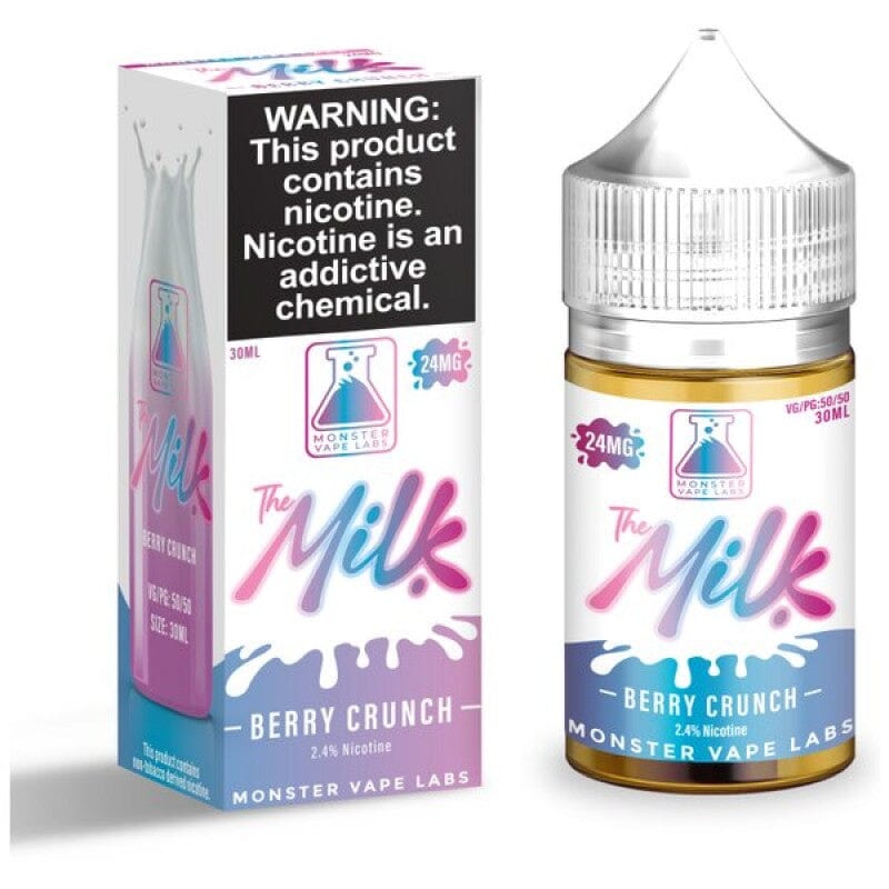 Custard Monster Salt High Content Salt E-Liquid High Content Salt E-Liquid 24mg The Milk: Berry Crunch 
