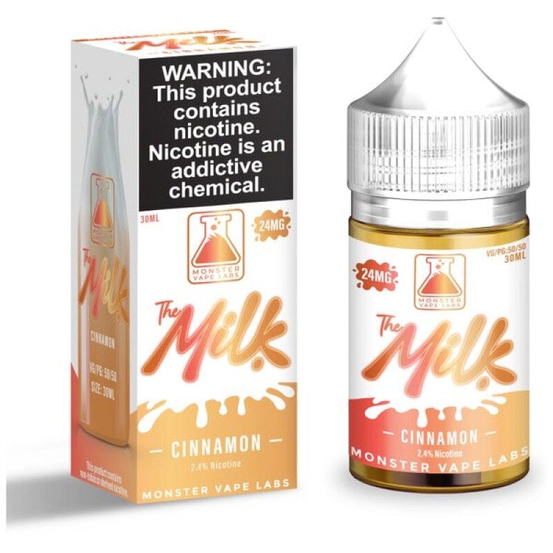 Custard Monster Salt High Content Salt E-Liquid High Content Salt E-Liquid 24mg The Milk: Cinnamon 