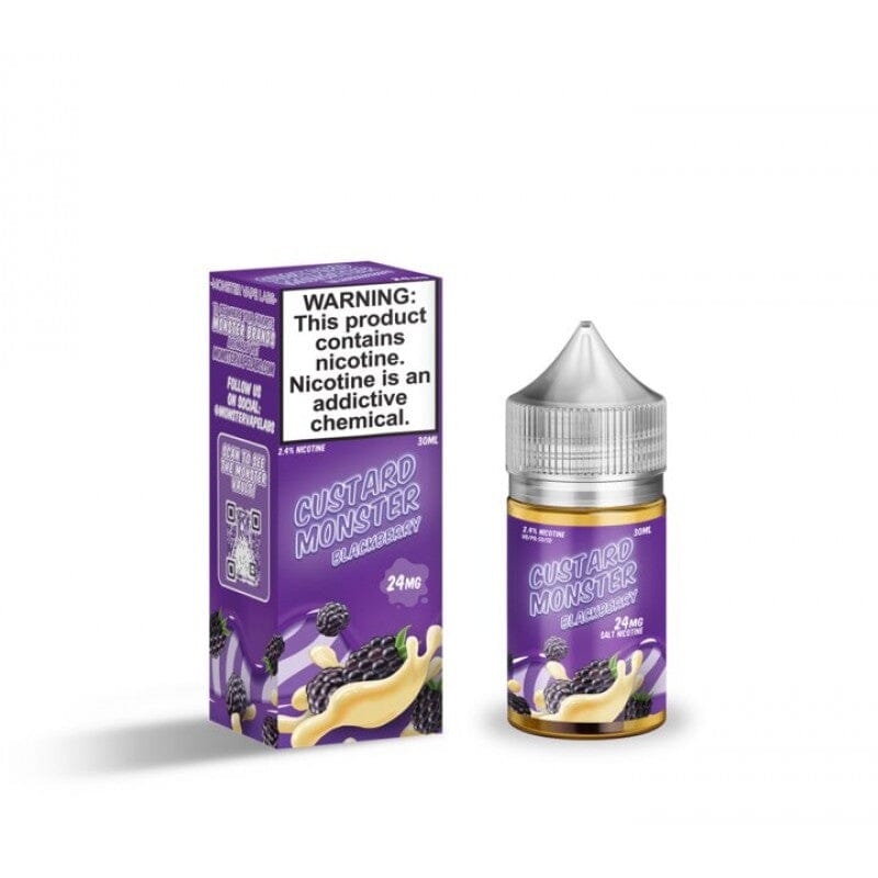 Custard Monster Salt High Content Salt E-Liquid High Content Salt E-Liquid 