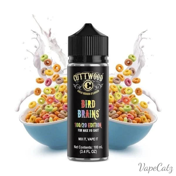 Cuttwood - Bird Brains.... the OG! E-Liquid Wicked & Vivi's House 