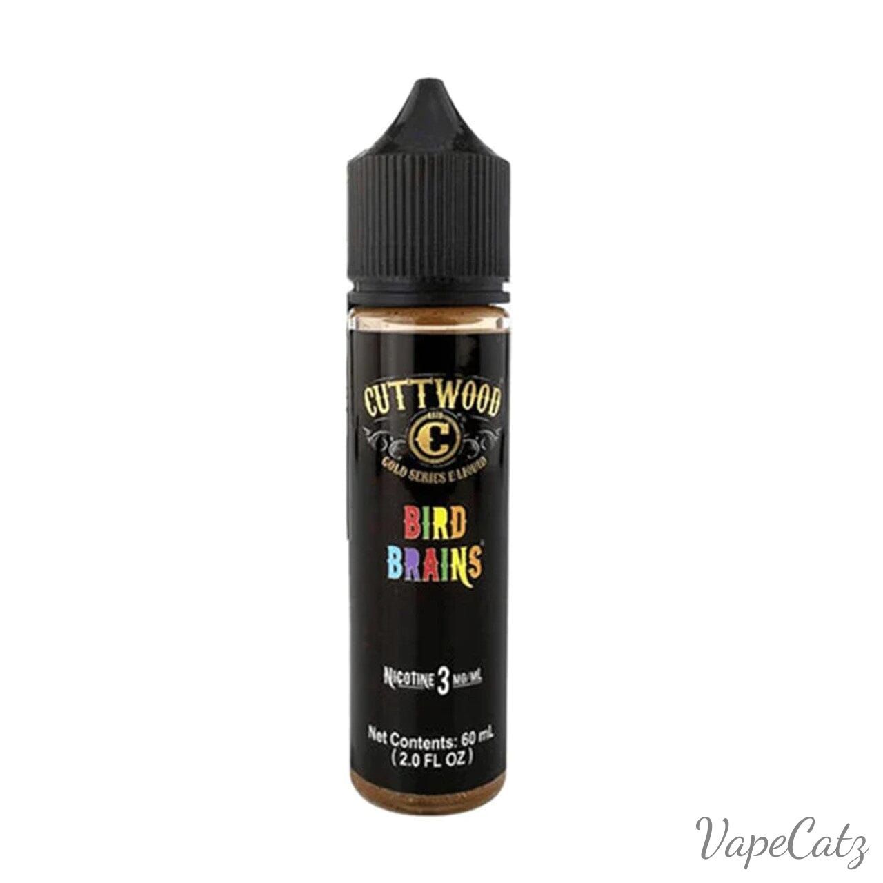 Cuttwood - Bird Brains.... the OG! E-Liquid Wicked & Vivi's House 