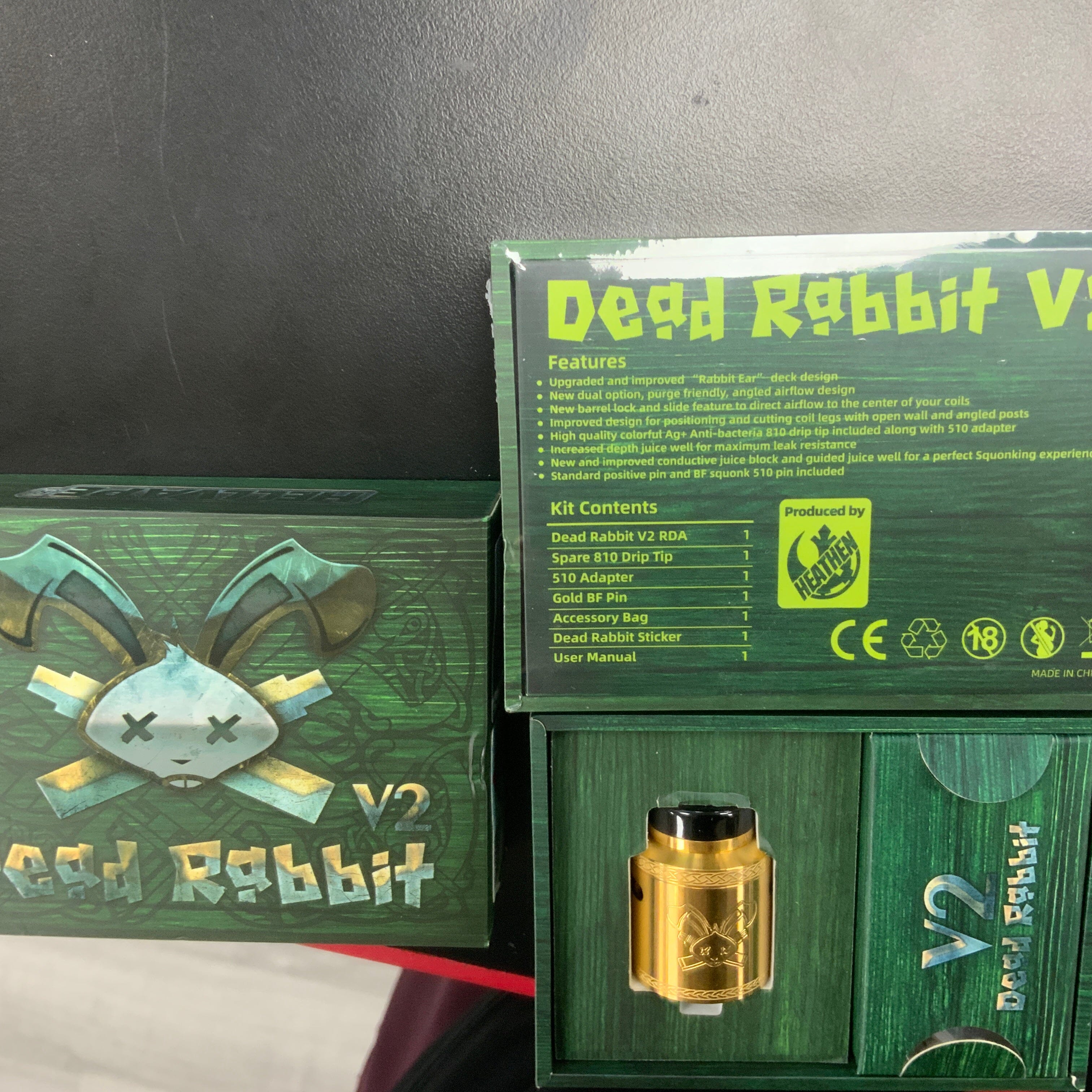 Dead Rabbit V2 - So Many Colors!!!! Classic Collection Classic Collection 