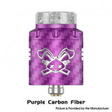 Dead Rabbit V3 Classic Collection Classic Collection Purple Carbon Fiber 