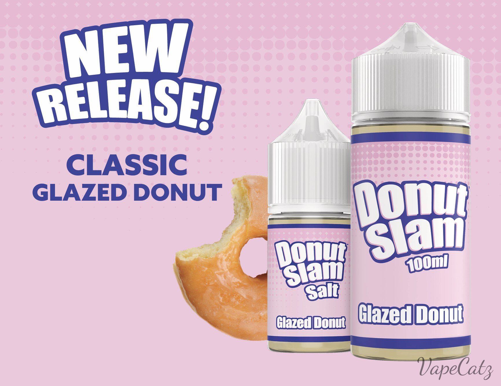 Donut Slam - Glazed Donuts! E-Liquid Beard Vape Co 