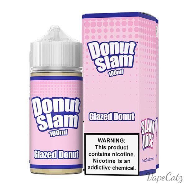 Donut Slam - Glazed Donuts! E-Liquid Beard Vape Co 