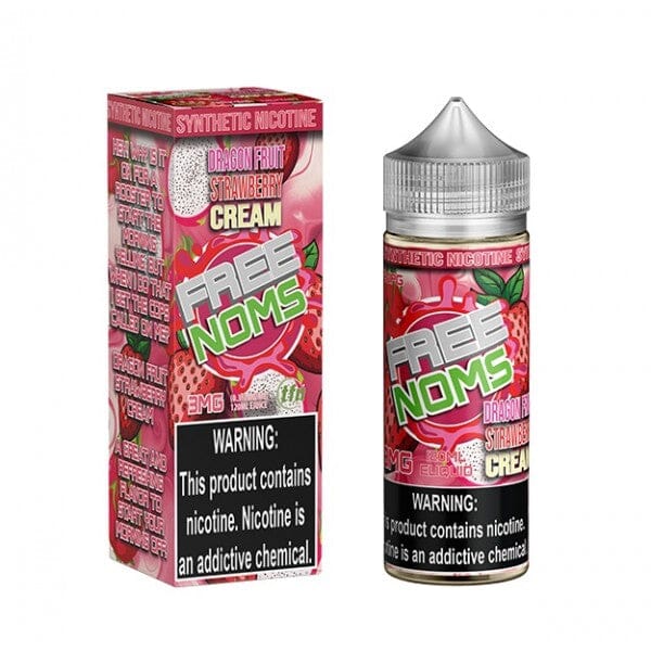 Dragon Fruit Strawberry Cream E-liquid Nomenon 