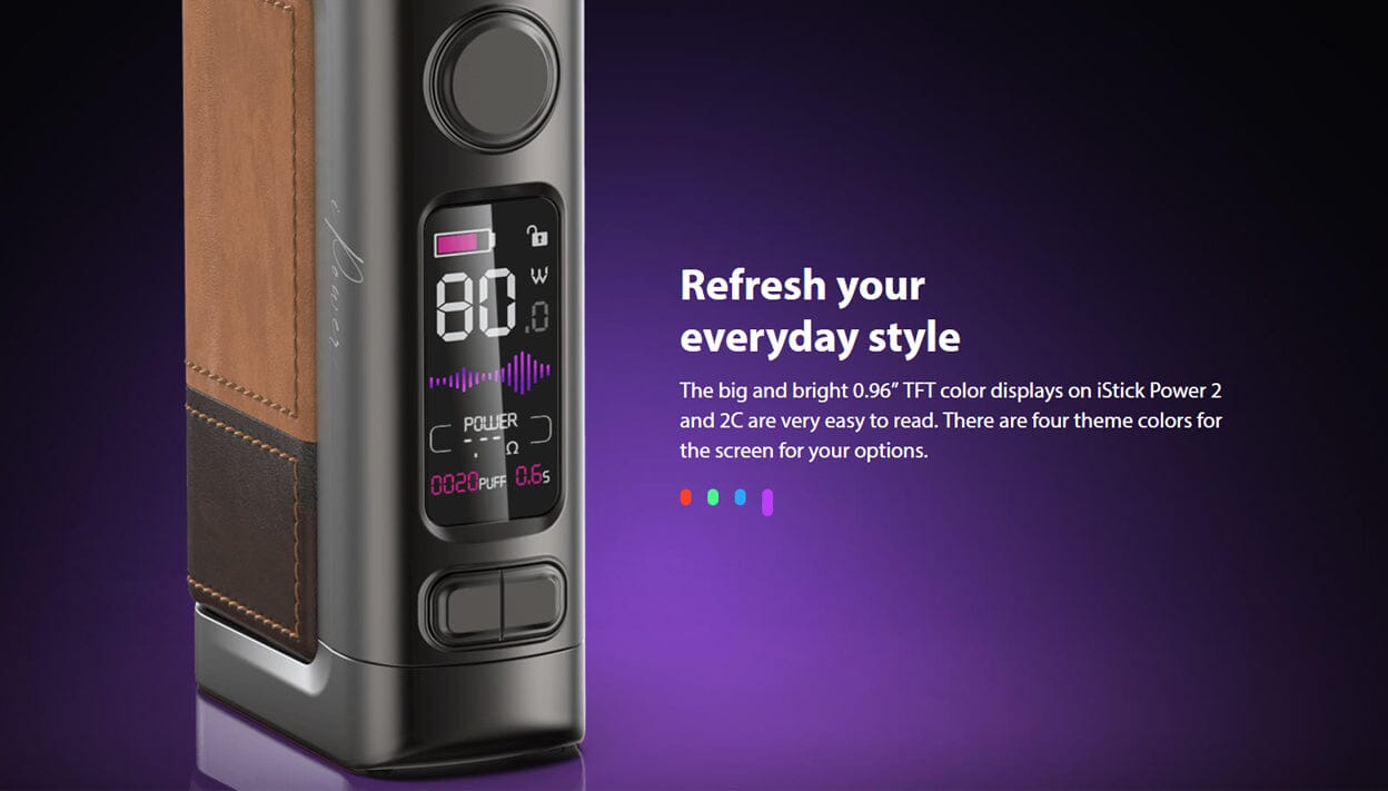 Eleaf iStick Power 2 80W Box Mod 5000mAh Classic Collection Classic Collection 