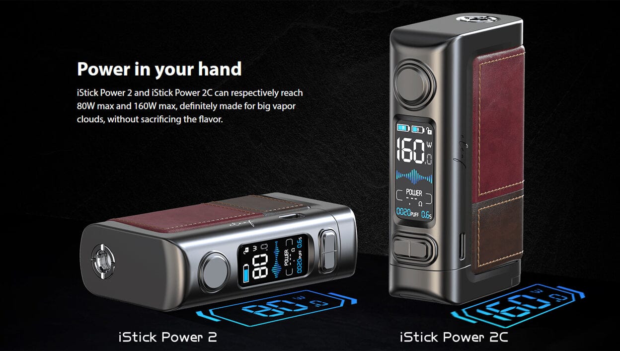Eleaf iStick Power 2 80W Box Mod 5000mAh Classic Collection Classic Collection 