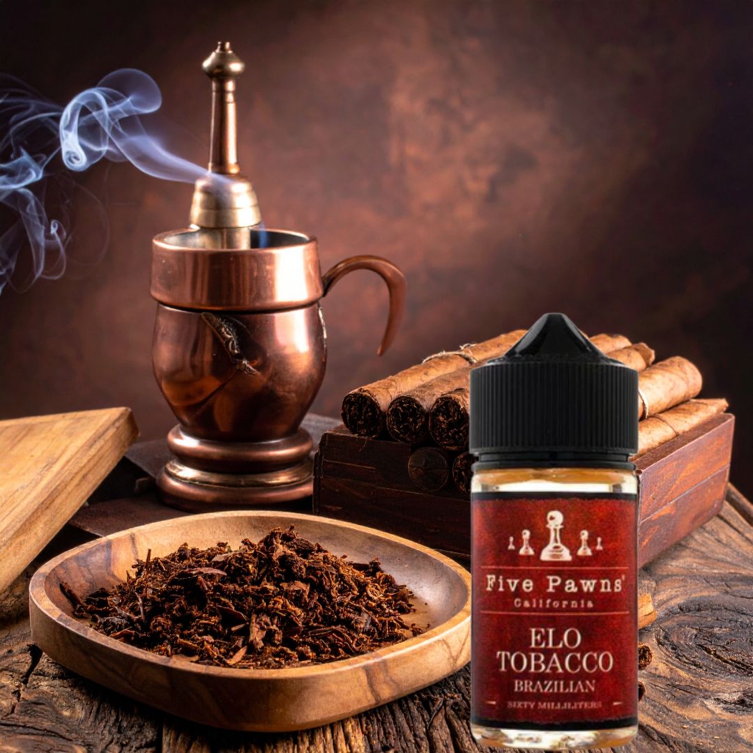 Elo Tobacco E-Liquid Five Pawns 