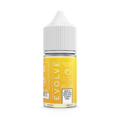 Evolve High Content Salt E-Liquid High Content Salt E-Liquid Banana Cinnamon Cake 25mg 