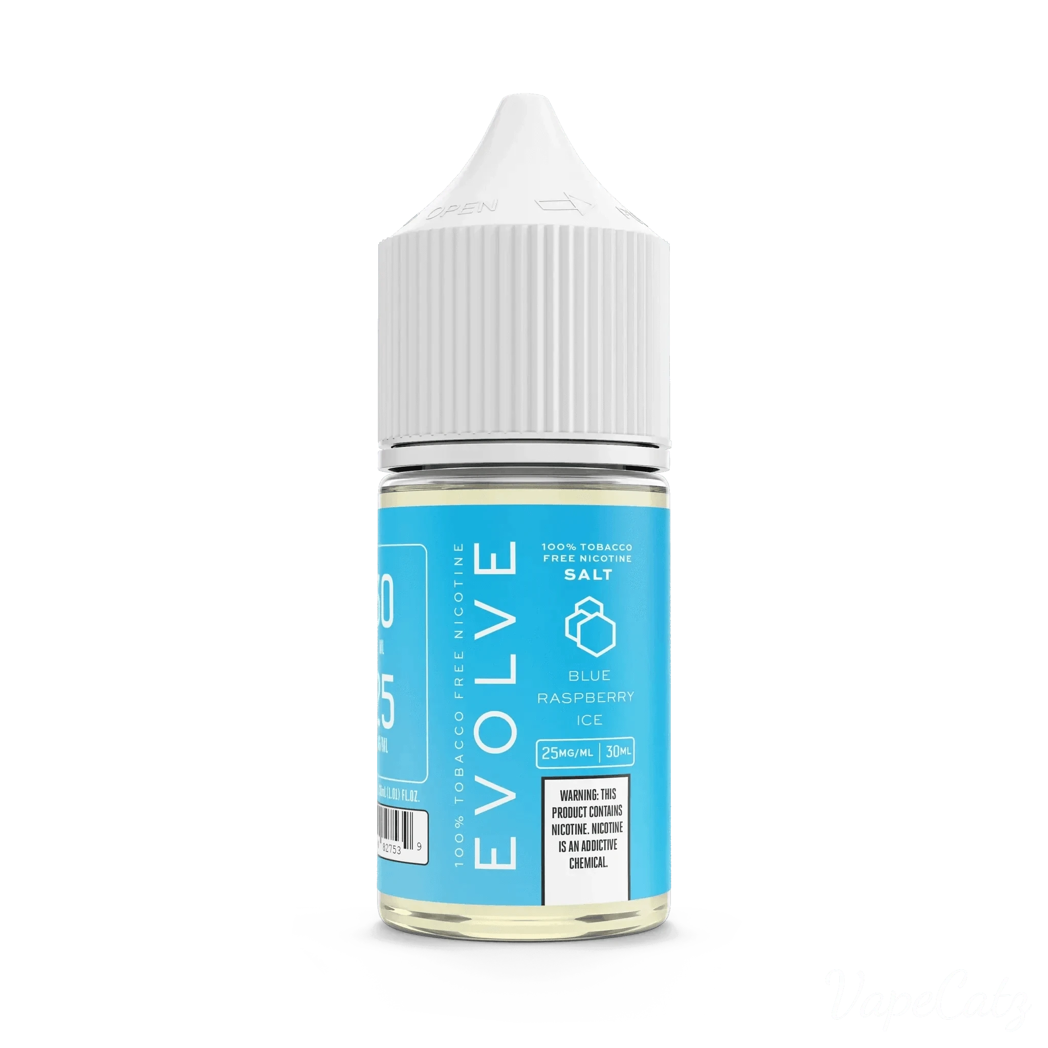 Evolve High Content Salt E-Liquid High Content Salt E-Liquid Blue Raspberry Ice 25mg 