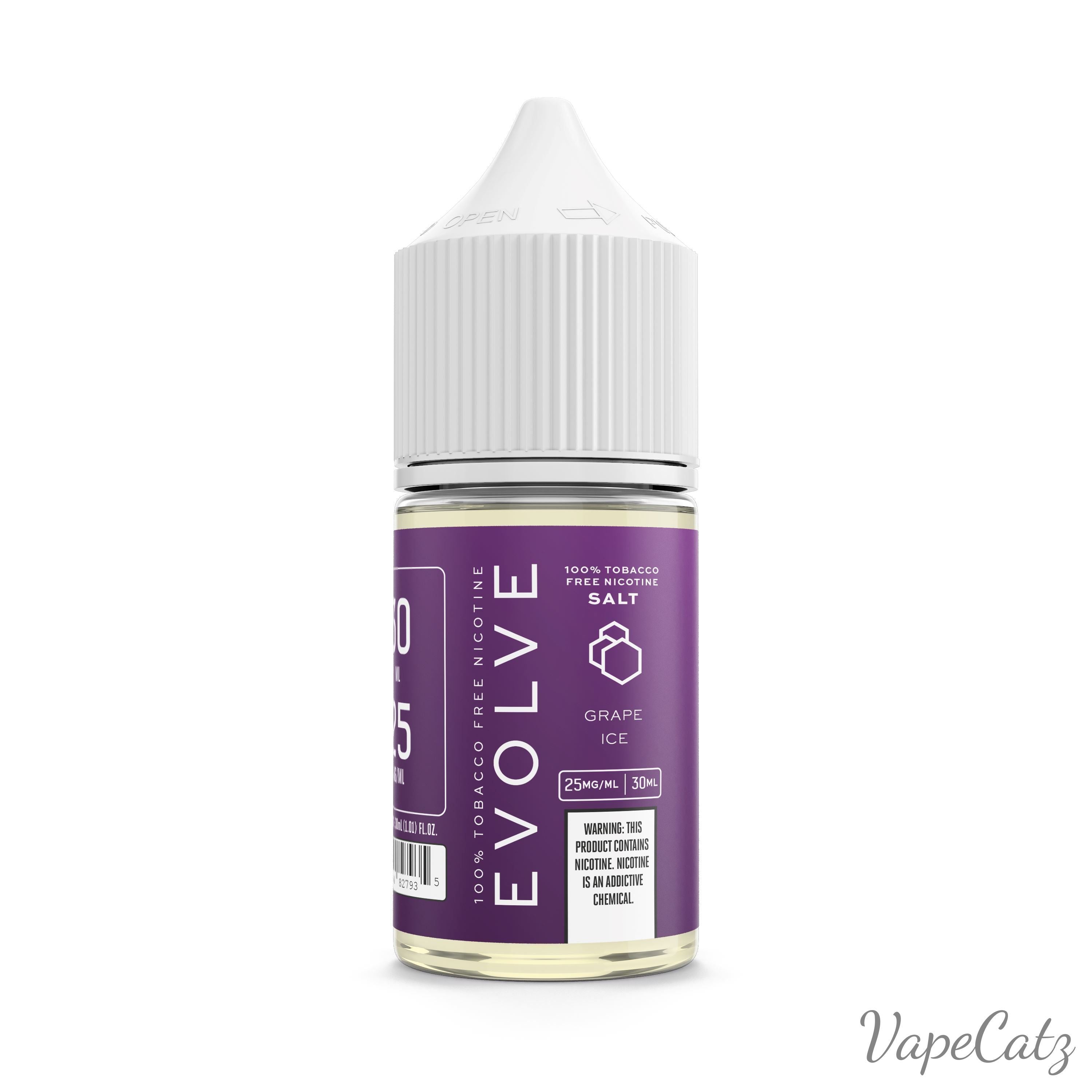 Evolve Salt High Content Salt E-Liquid High Content Salt E-Liquid Grape Ice 
