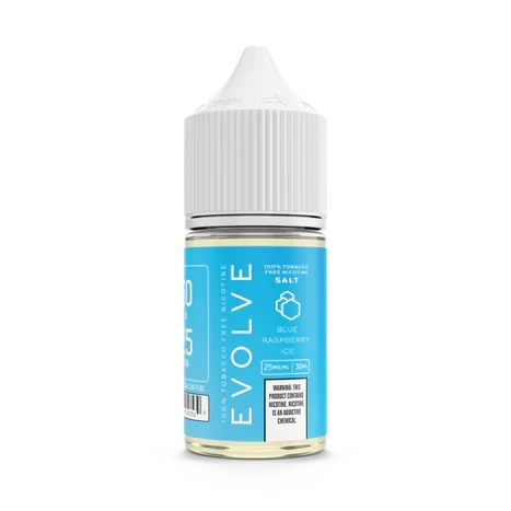 Evolve Salts High Content Salt E-Liquid High Content Salt E-Liquid Blue Raspberry Ice 25mg 