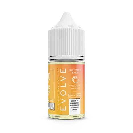 Evolve Salts High Content Salt E-Liquid High Content Salt E-Liquid Pineapple Mango Ice 25mg 