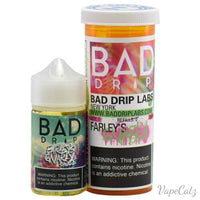 Farley's Gnarly Sauce E-liquid bad drip 