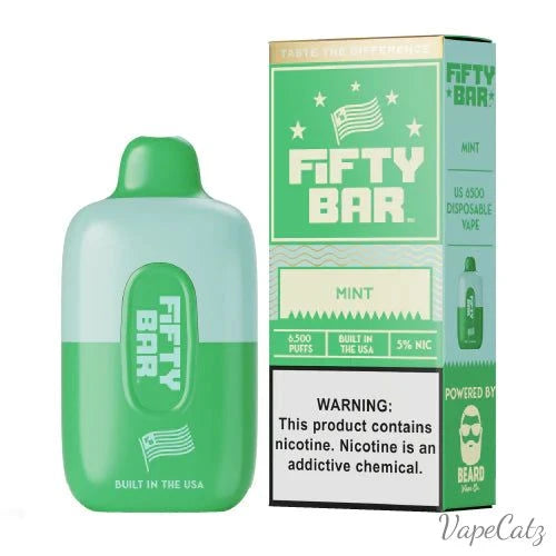 Fifty Bar USA Made Disposable Fifty Bar 