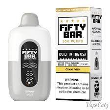 Fifty Bar USA Made Disposable Fifty Bar Gummy Whip 