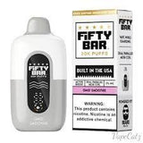 Fifty Bar USA Made Disposable Fifty Bar KiBerry Chew 