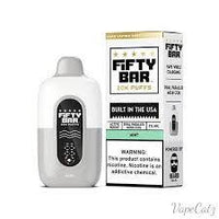 Fifty Bar USA Made Disposable Fifty Bar Mint - white edition 