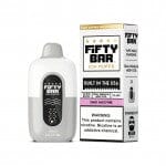 Fifty Bar USA Made Disposable Fifty Bar OMG! Smoothie or Frozen Orange Mango Pear 
