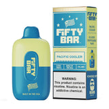 Fifty Bar USA Made Disposable Fifty Bar Pacific Cooler 