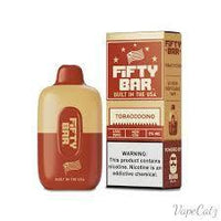 Fifty Bar USA Made Disposable Fifty Bar Tobaccocino 