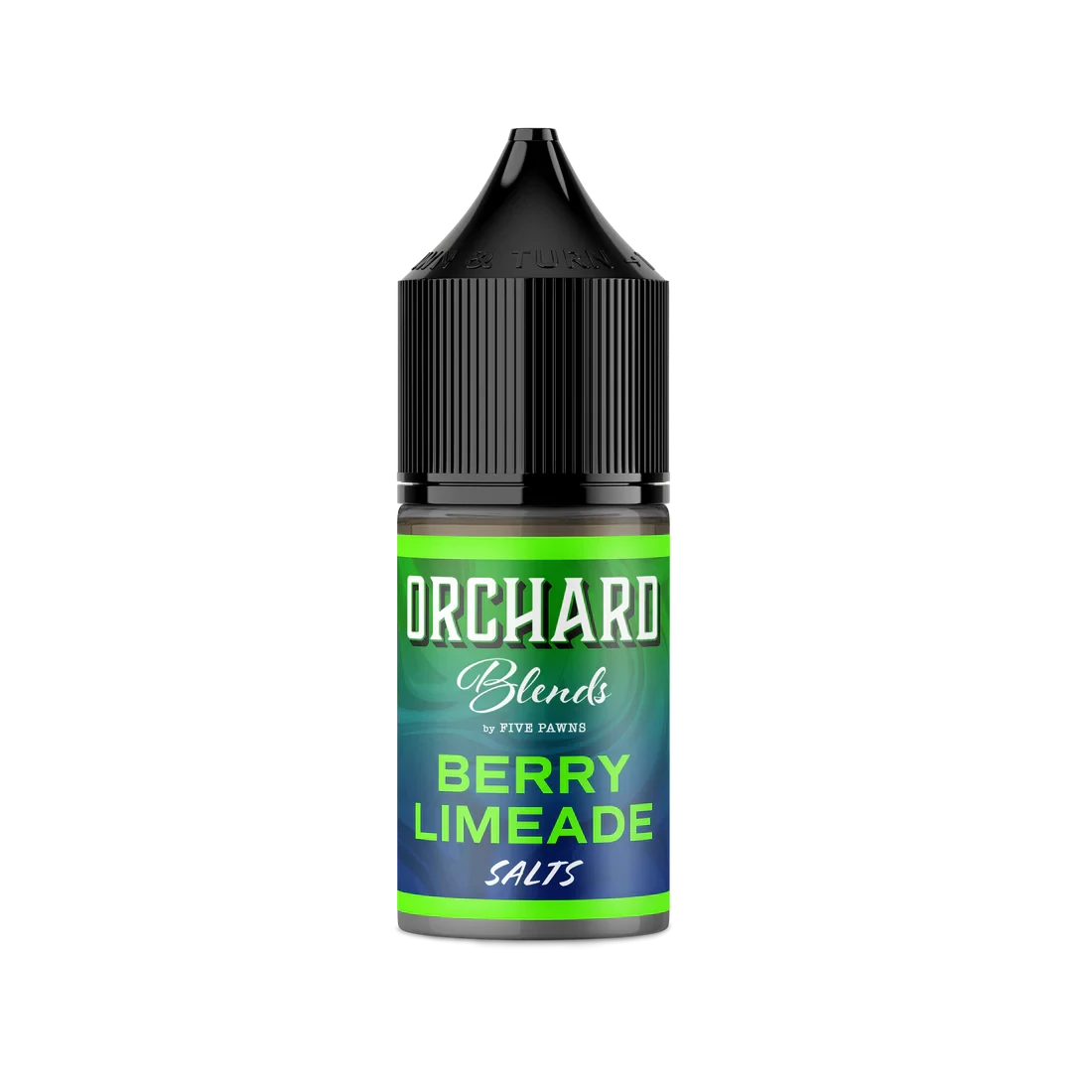 Five Pawns Salts High Content Salt E-Liquid High Content Salt E-Liquid 30mg Berry Limeade 