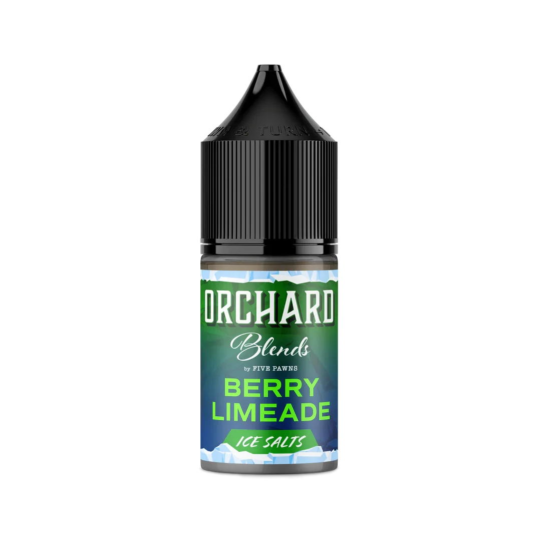 Five Pawns Salts High Content Salt E-Liquid High Content Salt E-Liquid 30mg Berry Limeade Ice 