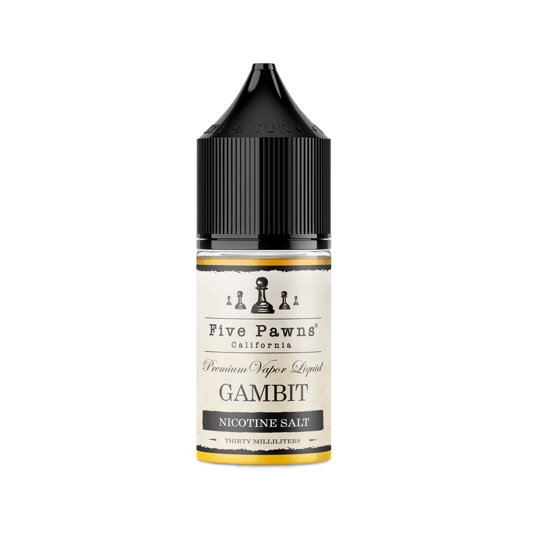 Five Pawns Salts High Content Salt E-Liquid High Content Salt E-Liquid 30mg Gambit 