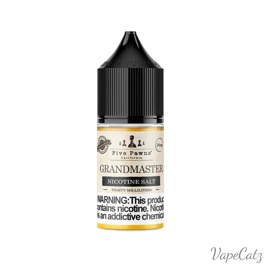 Five Pawns Salts High Content Salt E-Liquid High Content Salt E-Liquid 30mg Grandmaster 