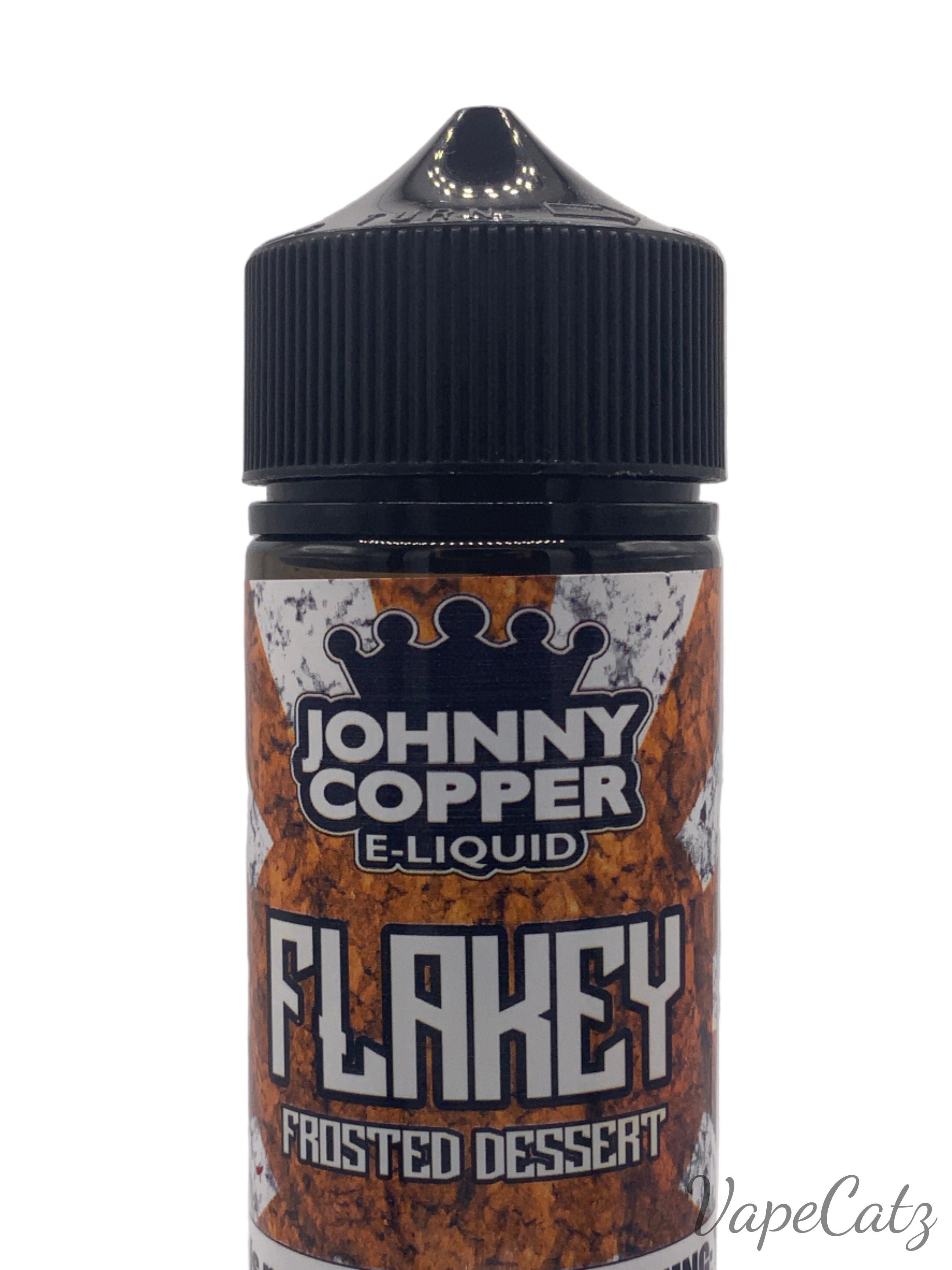 Flakey E-liquid Johnny Copper 