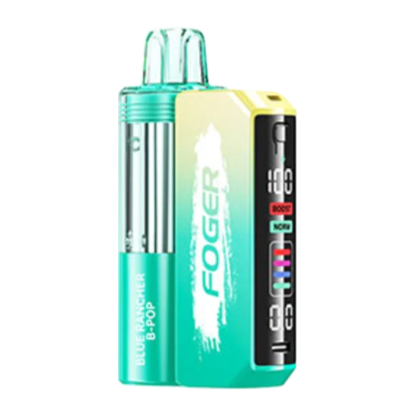 Foger Pods And Kits Disposable Wicked & Vivi's House Blue Rancher B Pop Kit 