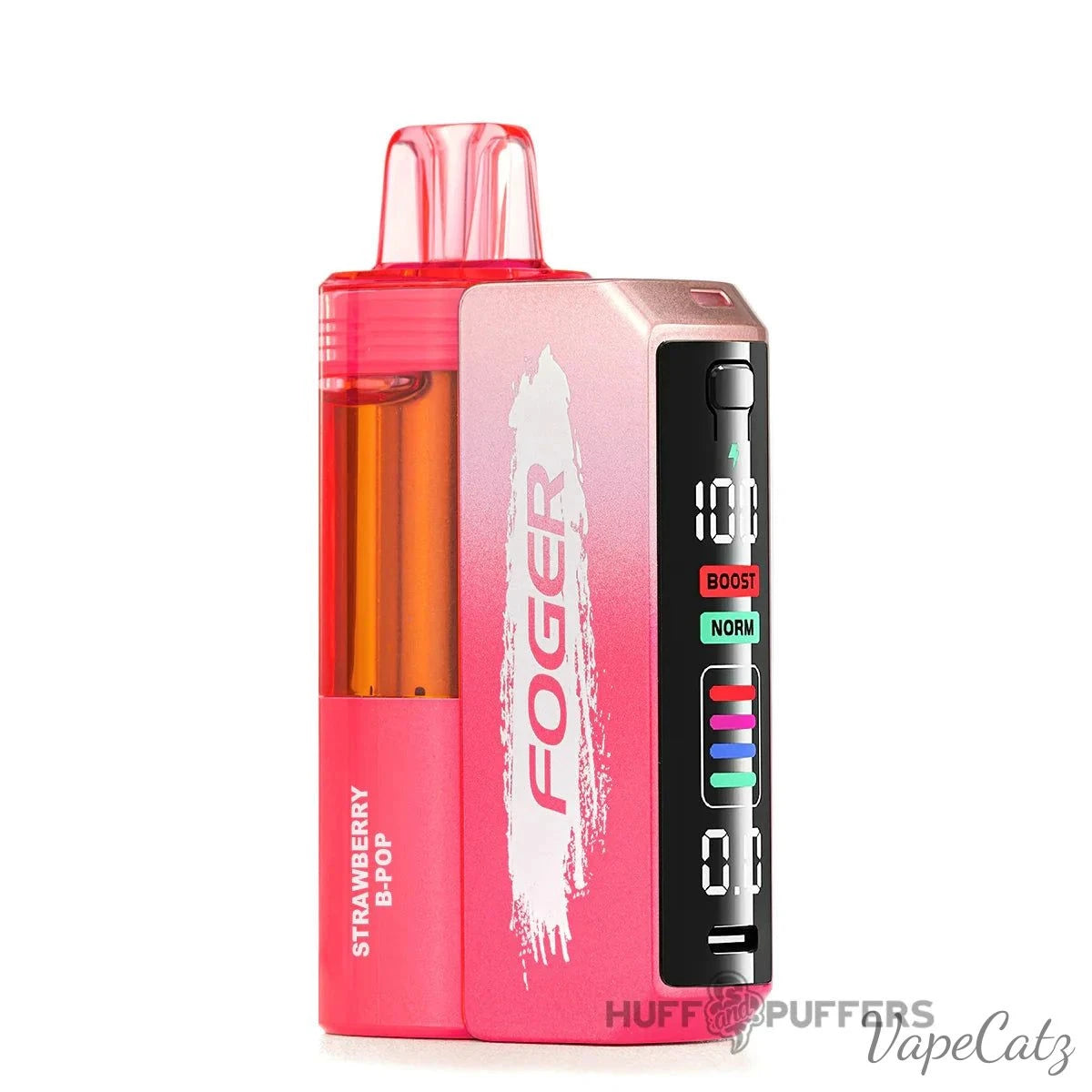 Foger Pods And Kits Disposable Wicked & Vivi's House Strawberry B-Pop Kit 