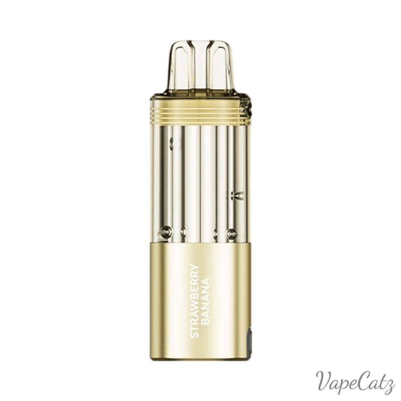 Foger Pods And Kits Disposable Wicked & Vivi's House Strawberry Banana Pod 