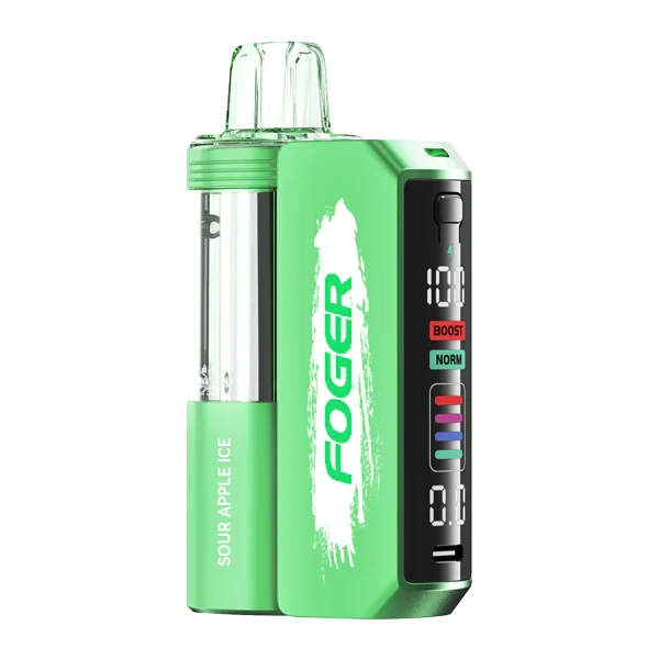 Foger Switch Pro Kit Disposable Wicked & Vivi's House Sour Apple Ice Kit 