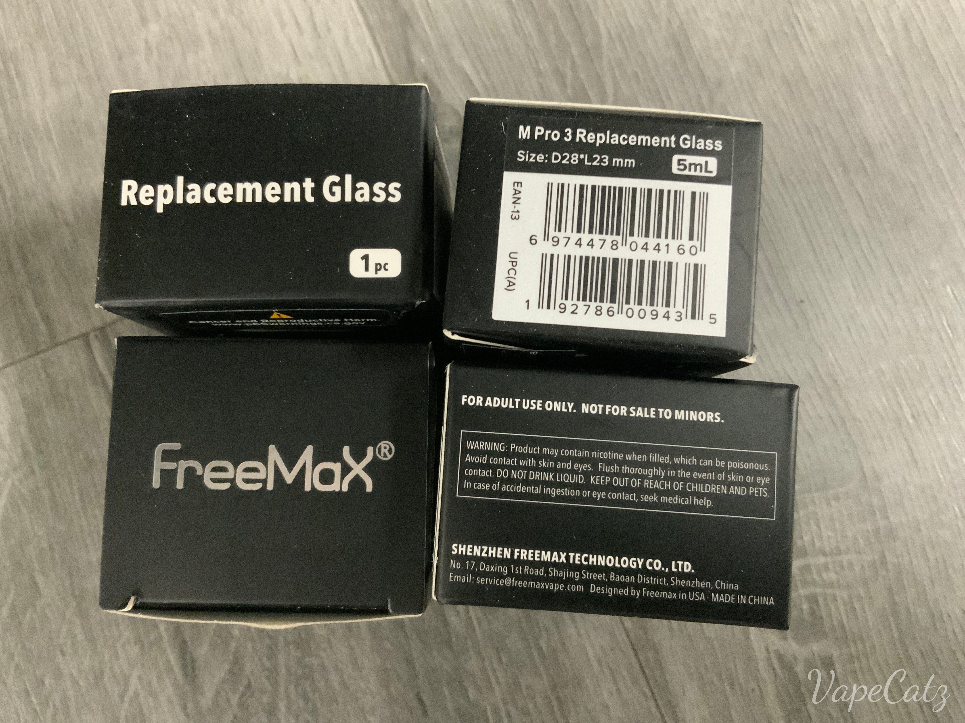 Freemax M Pro 3 Replacement Glass Coil Freemax 
