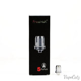 FreeMax Replacement X/TX Mesh Coil - for the NOT PRO versions Coil Freemax 5 Per Box Kanthal X1 Mesh 0.15ohm coil (40-70W) - Black Box 