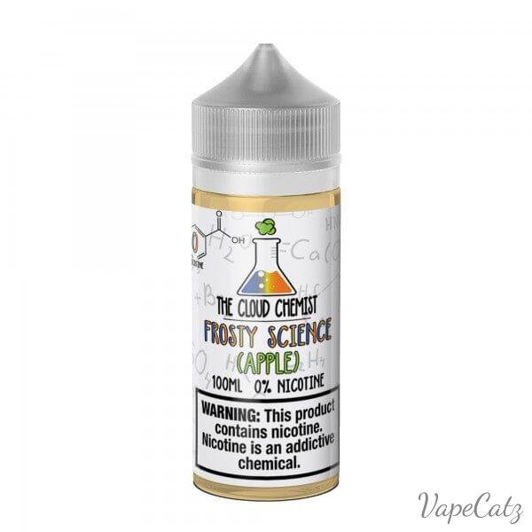 Frosty Science with all the flavors! E-Liquid Cloud Chemist Frosty Science with Apple 0mg 