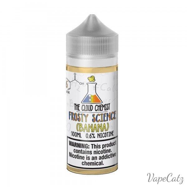 Frosty Science with all the flavors! E-Liquid Cloud Chemist Frosty Science with Banana 0mg 