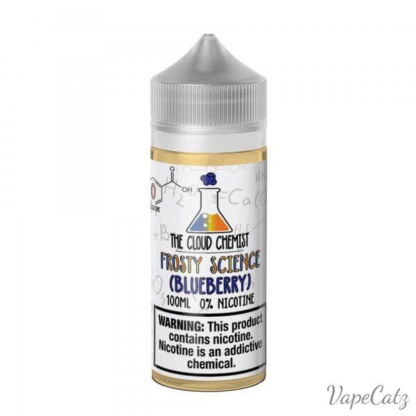 Frosty Science with all the flavors! E-Liquid Cloud Chemist Frosty Science with Blueberry 0mg 