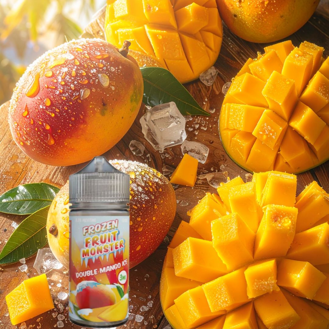 Frozen Double Mango E-liquid Frozen Fruit Monster 
