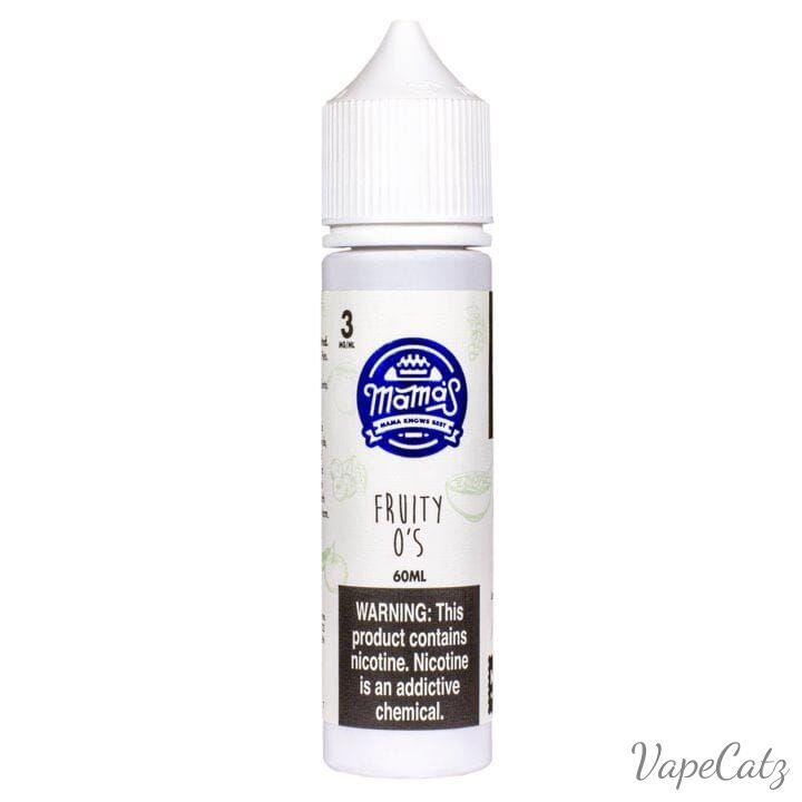 Fruity O's - Evolved! E-Liquid Evolve 