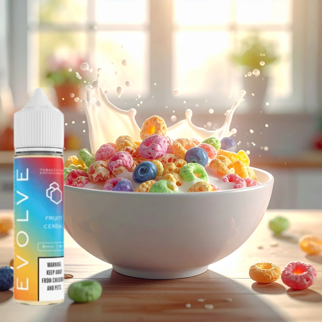 Fruity O's - Evolved! E-Liquid Evolve 