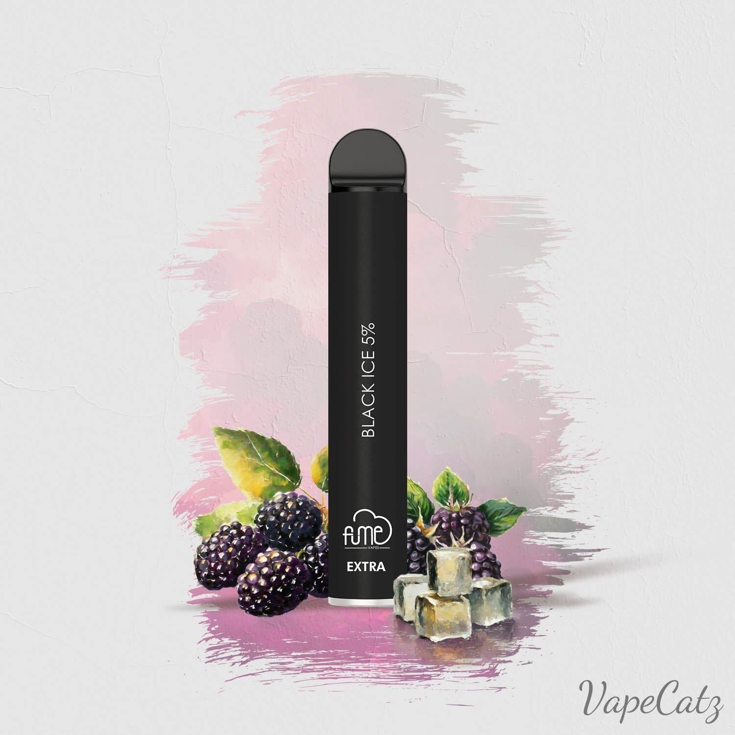 Fume Extra or Ultra Disposable Vape Disposable Fume Extra Black Ice 